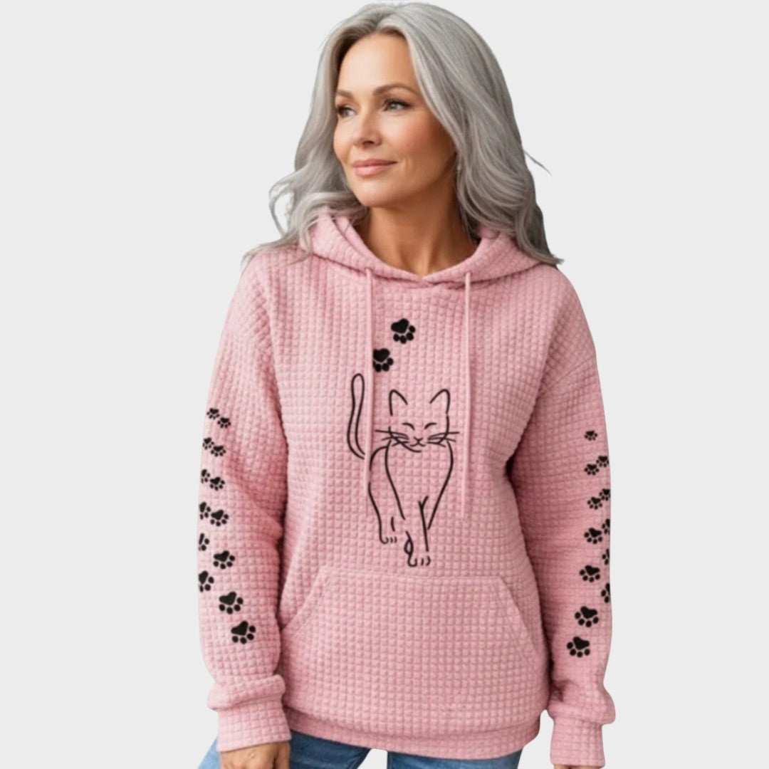 Fatinha™ | Kattenprint Trui