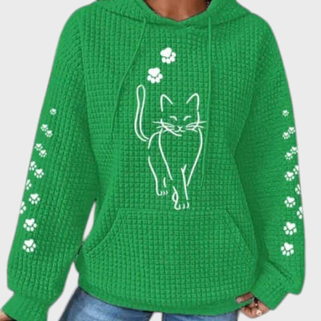 Fatinha™ | Kattenprint Trui