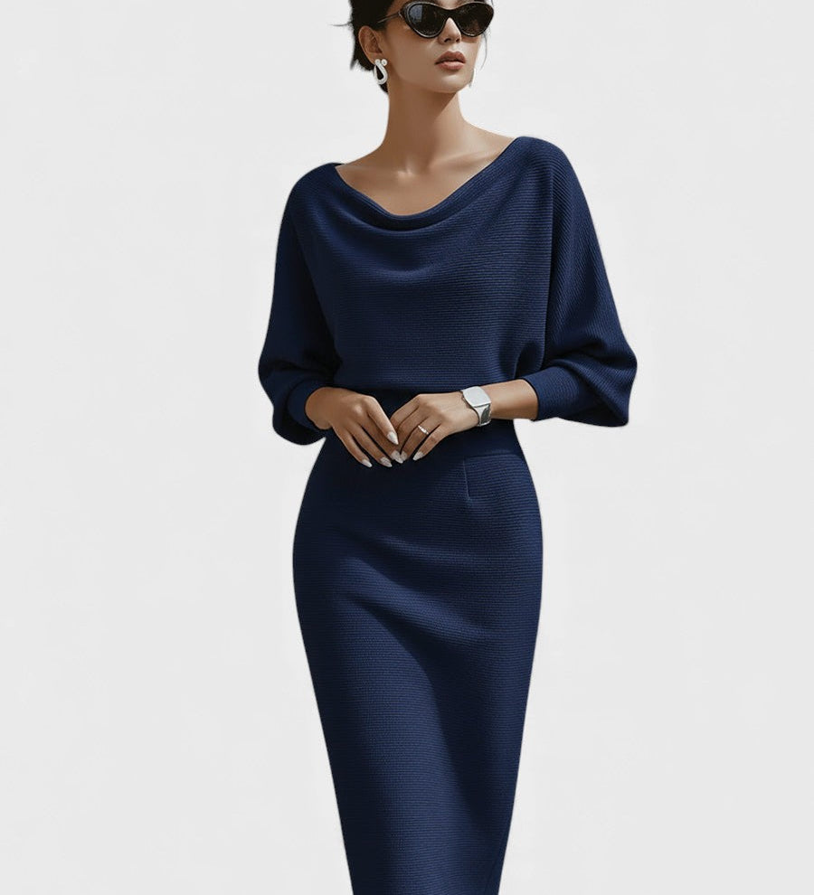 Celia™ | Luxueuze Midi-jurk