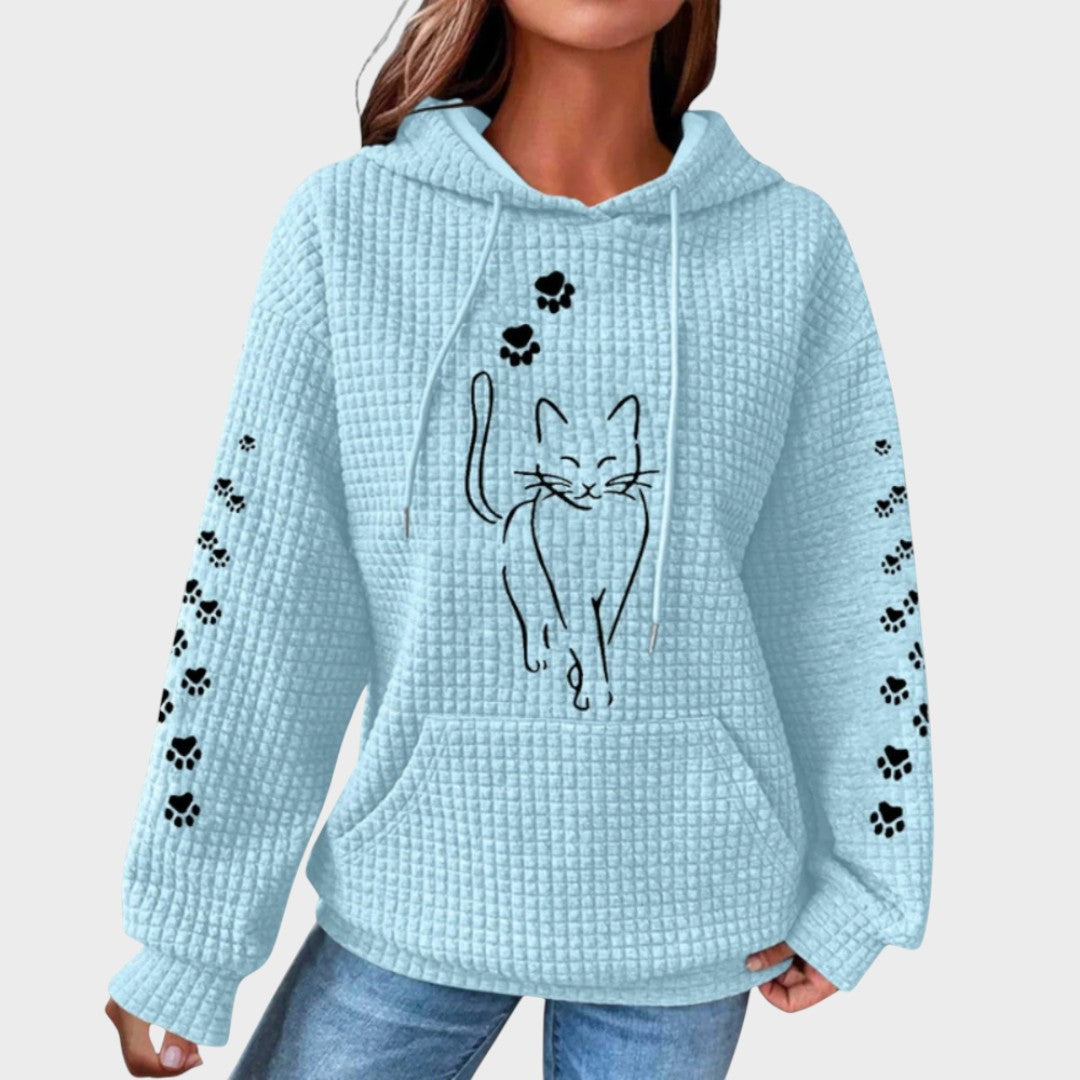 Fatinha™ | Kattenprint Trui
