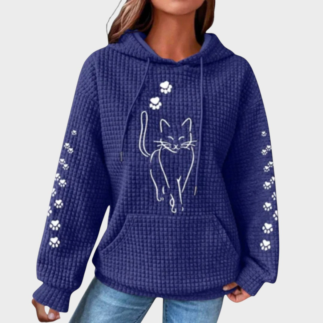 Fatinha™ | Kattenprint Trui