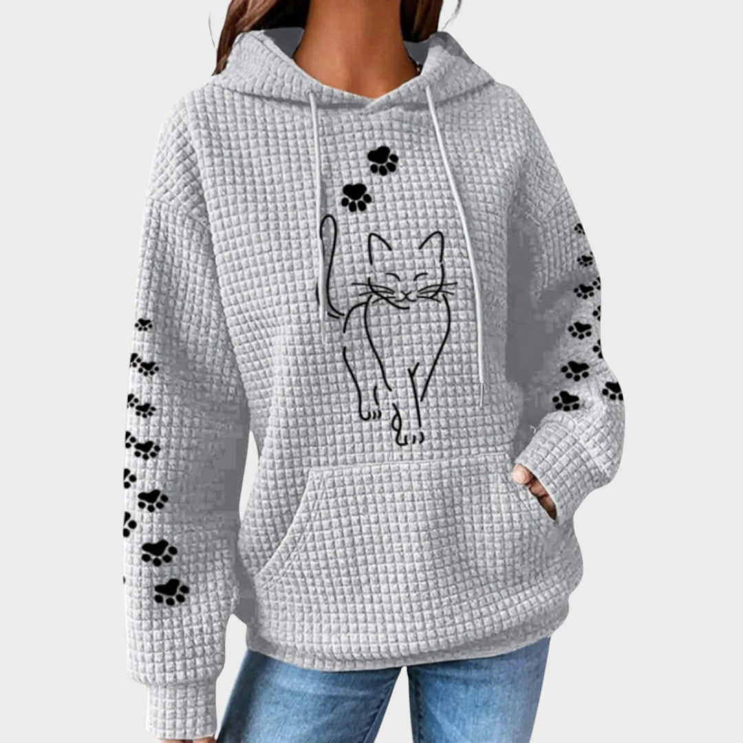 Fatinha™ | Kattenprint Trui