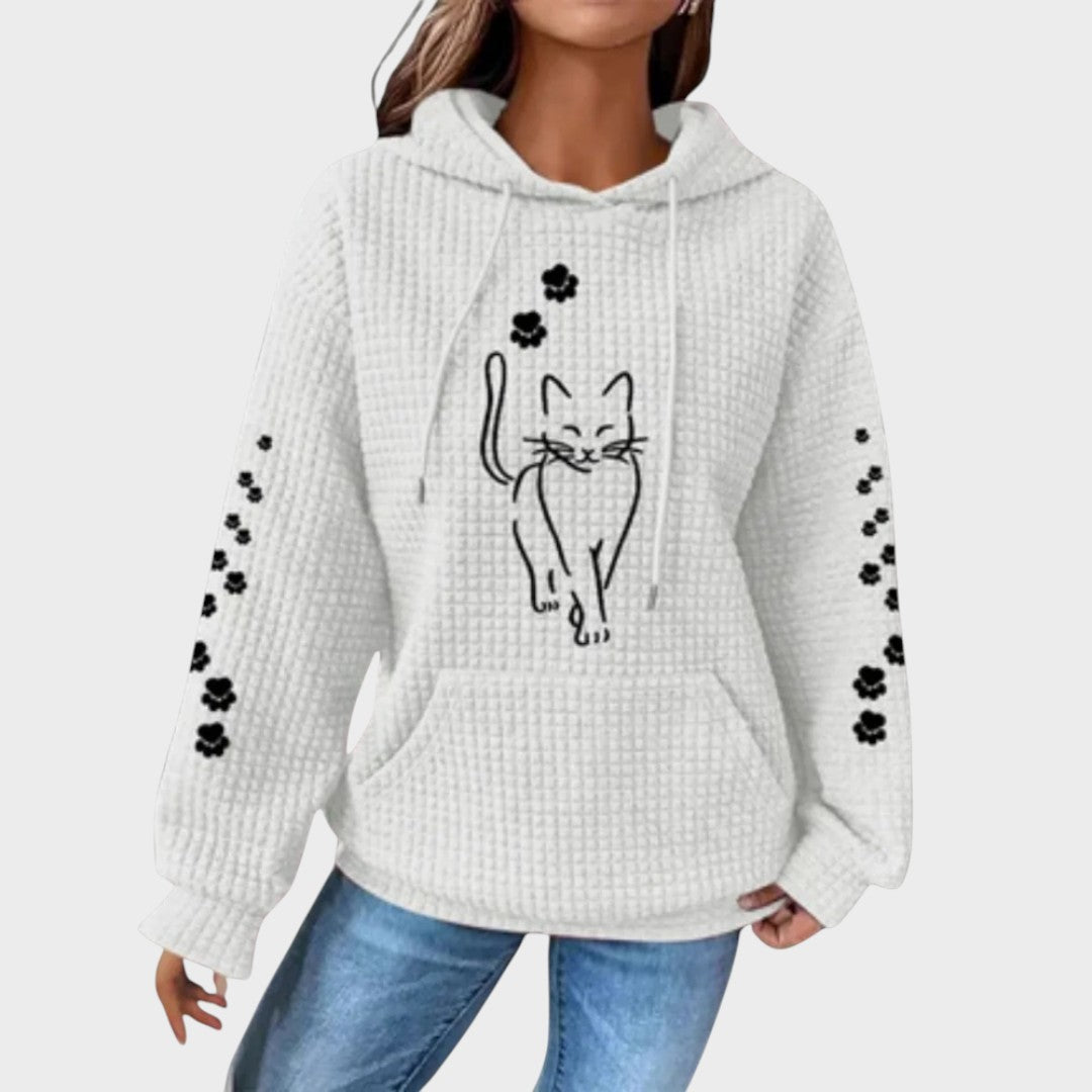 Fatinha™ | Kattenprint Trui