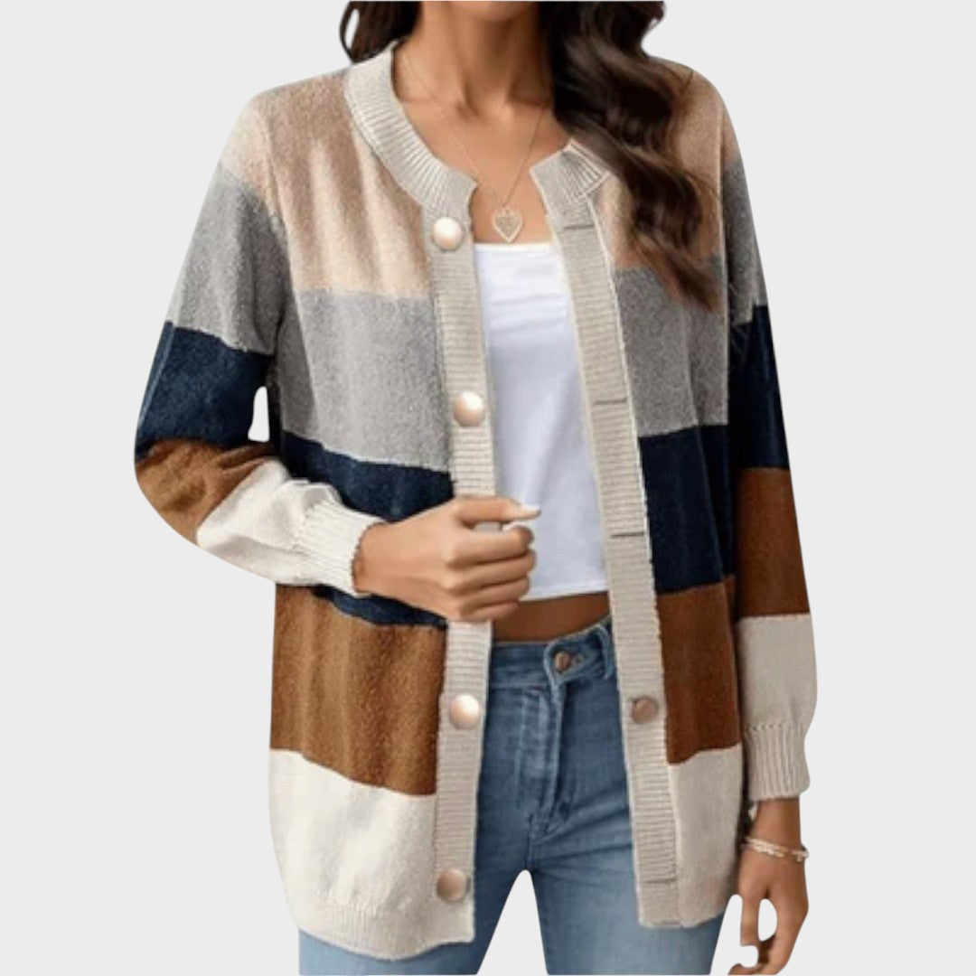 Marisol™ | Lange Knopen Cardigan
