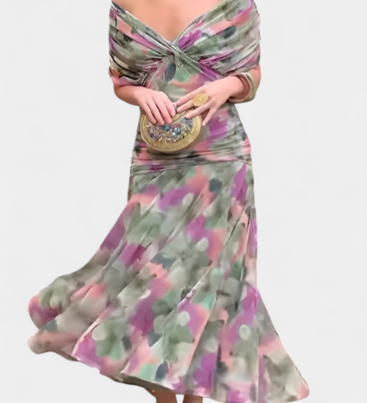 Herminia™ | Elegante jurk met V-hals