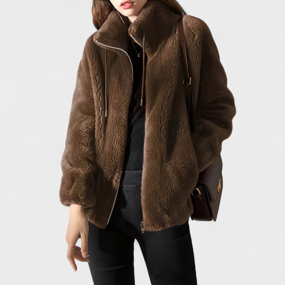Ariadna™ | Comfortabele Zip-Up Jas