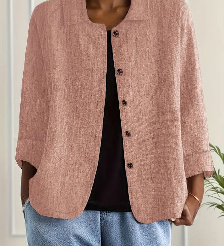 Alba™ | Klassieke Lichte Blouse