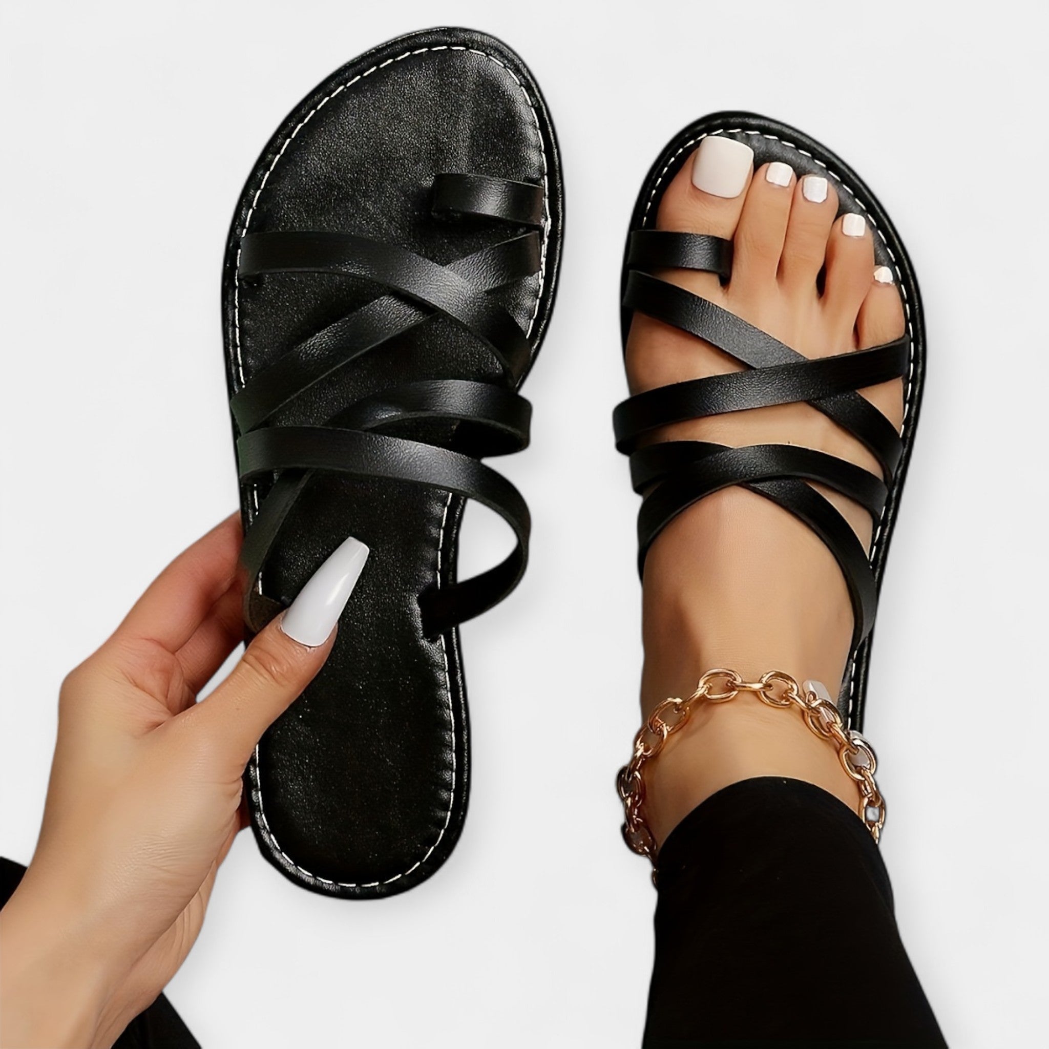 Casual Sandalen voor Warme Dagen