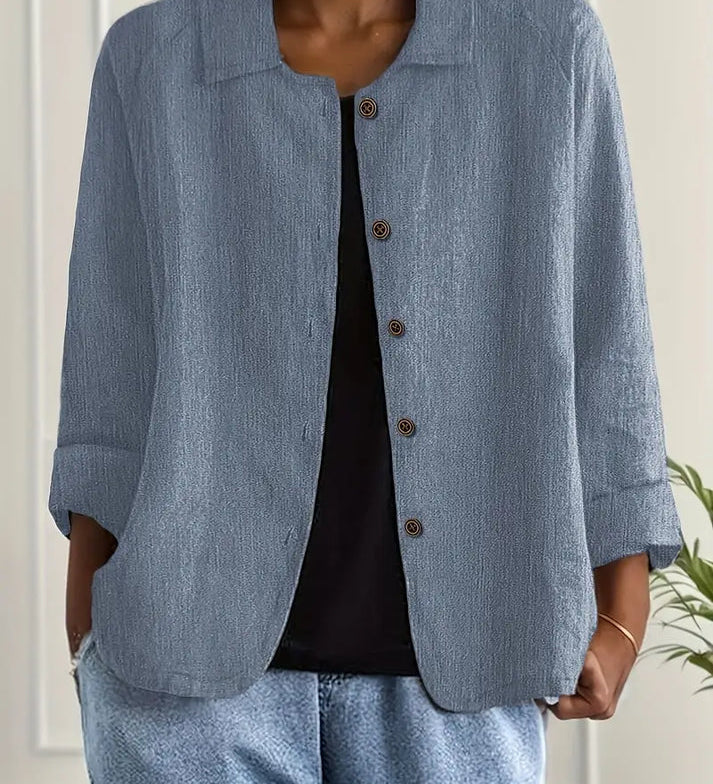 Alba™ | Klassieke Lichte Blouse