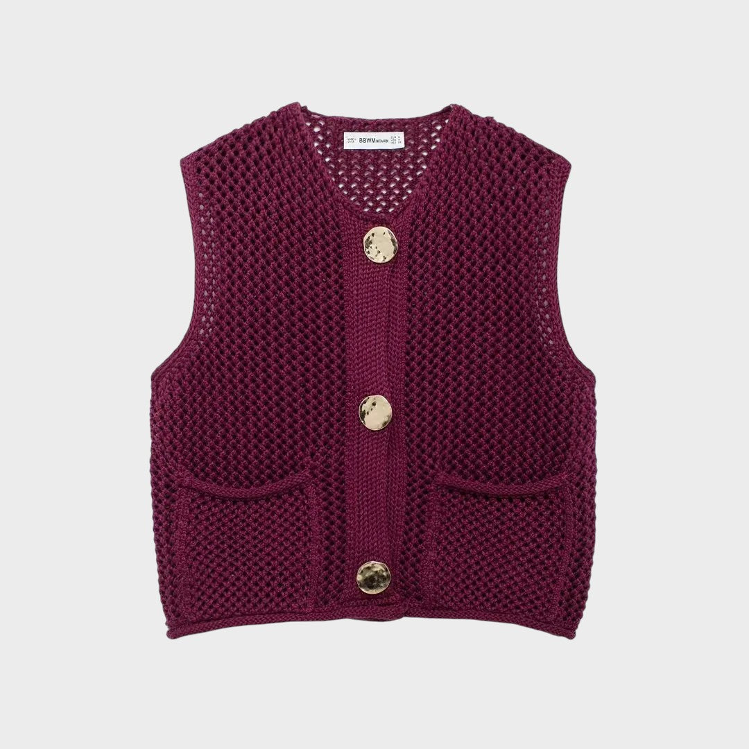 Angel™ | Gebreide Vest