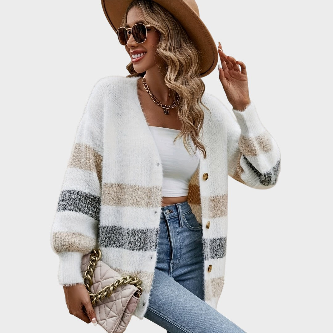 Larissa™ | Lange Cardigan