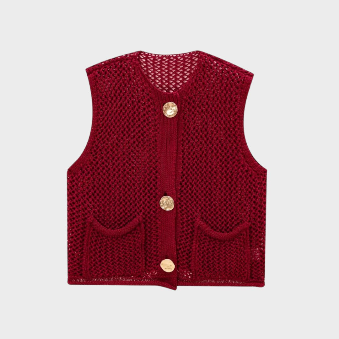 Angel™ | Gebreide Vest