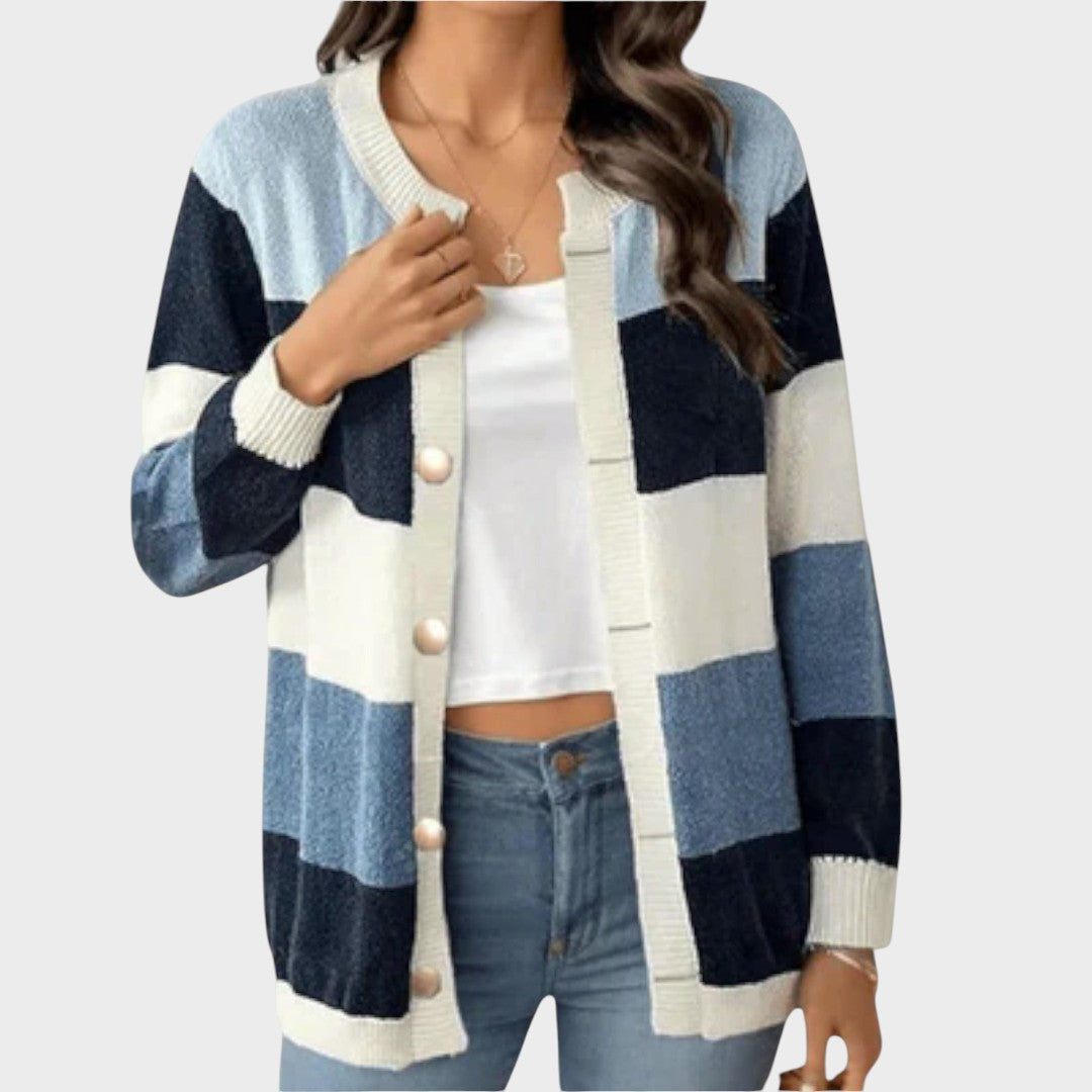 Marisol™ | Lange Knopen Cardigan