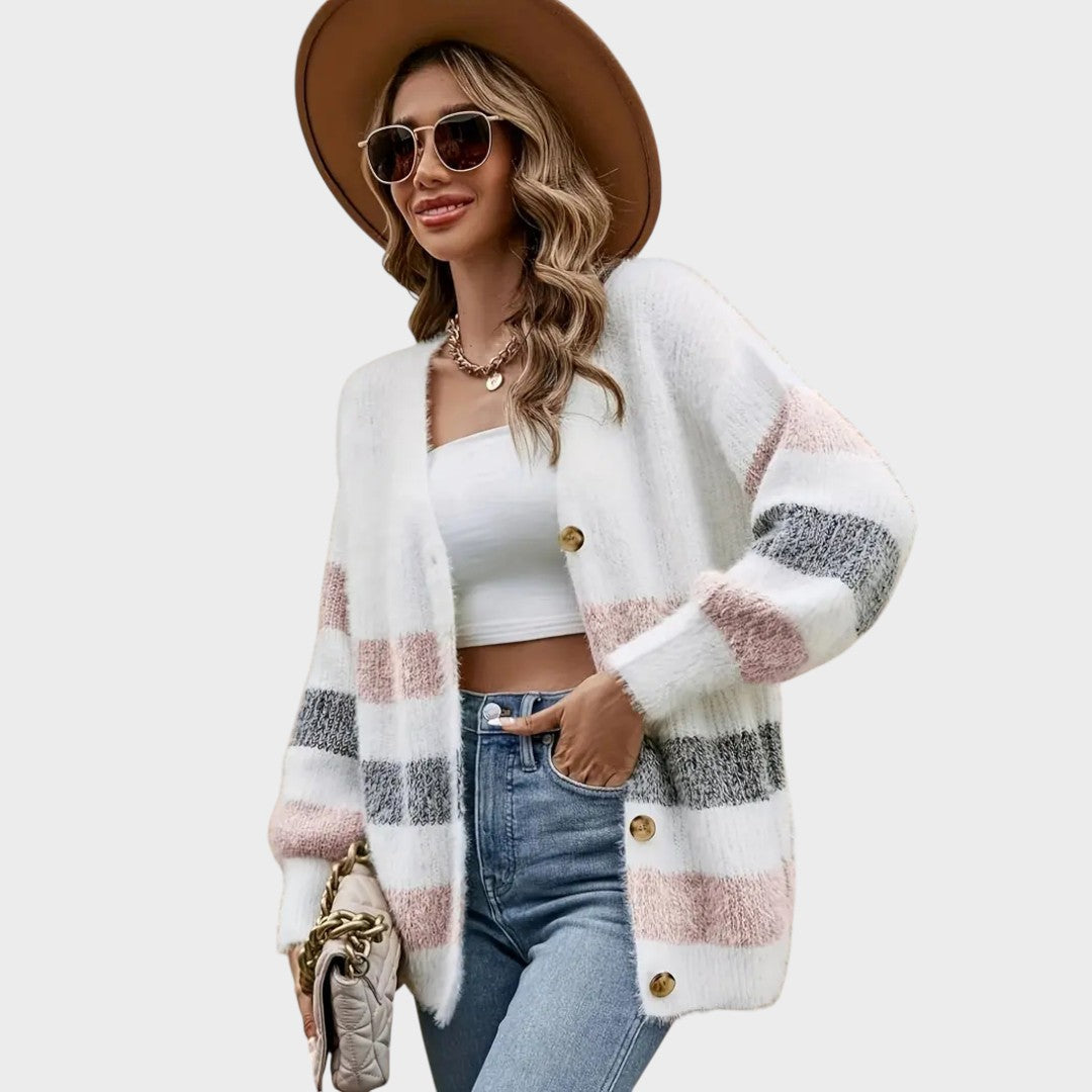 Larissa™ | Lange Cardigan