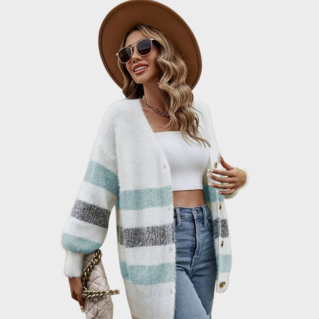 Larissa™ | Lange Cardigan