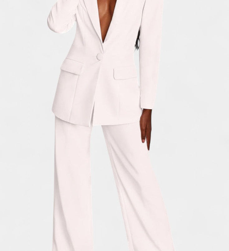 Marnie | Blazer en Palazzo