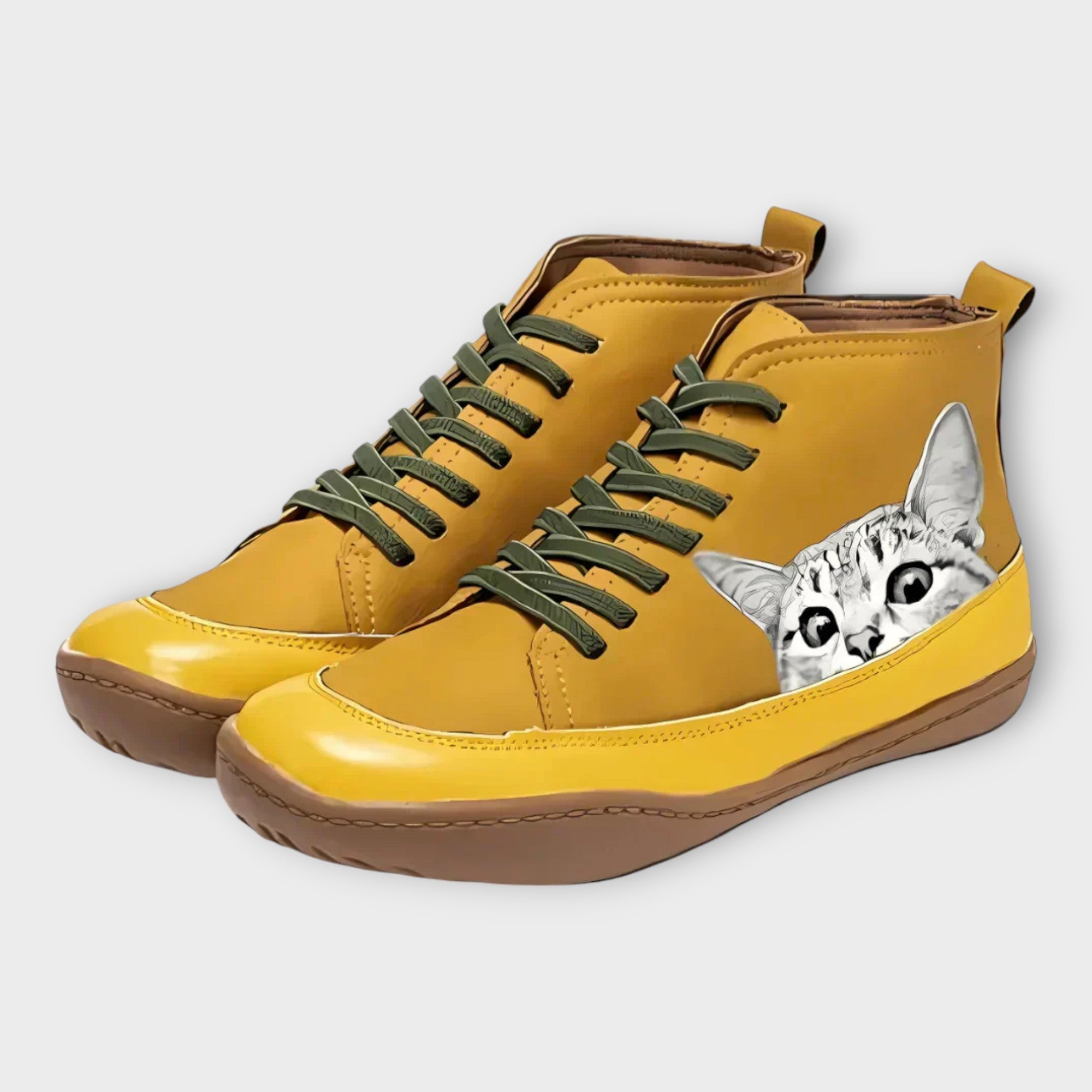 Elegante Sneakers met Discreet Ontwerp