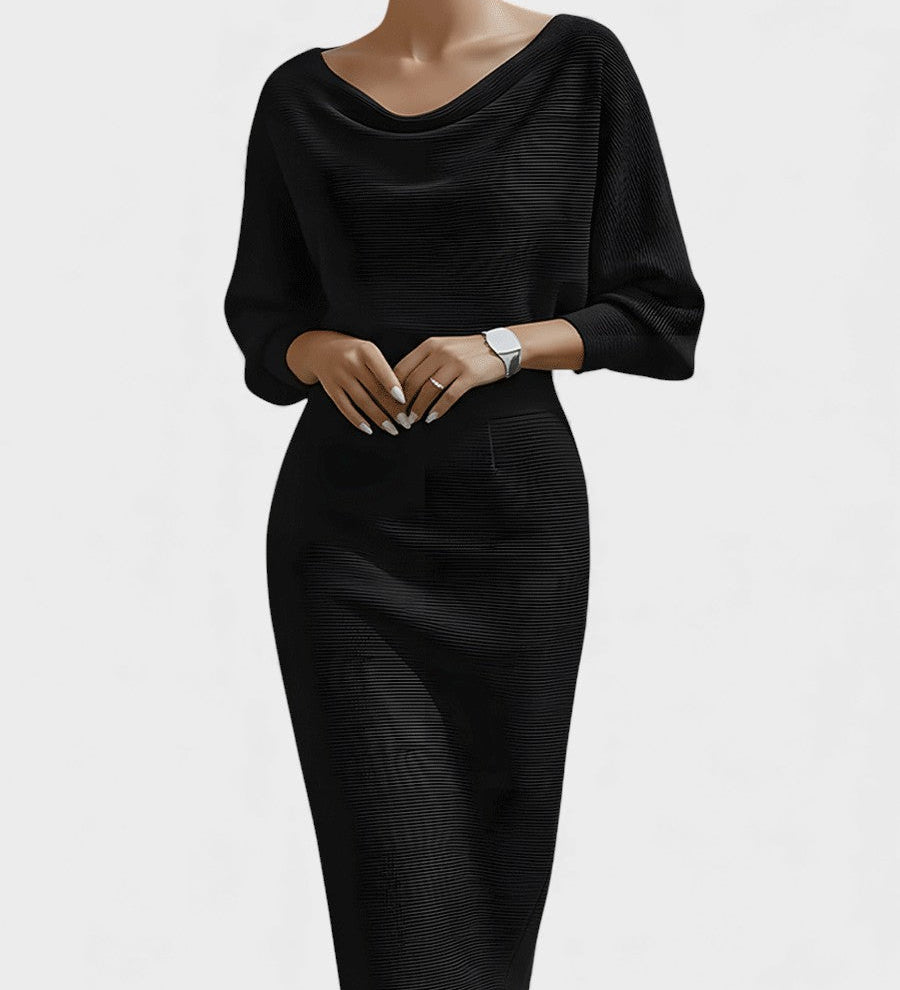Celia™ | Luxueuze Midi-jurk