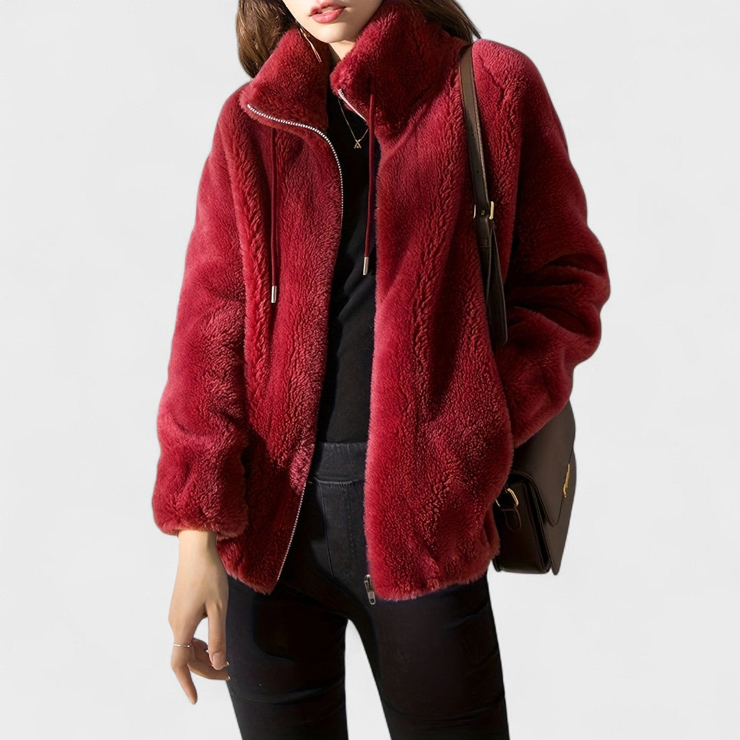 Ariadna™ | Comfortabele Zip-Up Jas