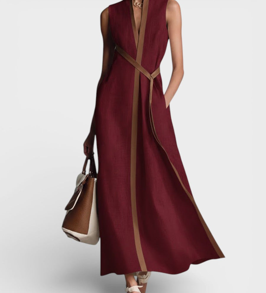 Paloma™ | Zomerbries Linnen Jurk