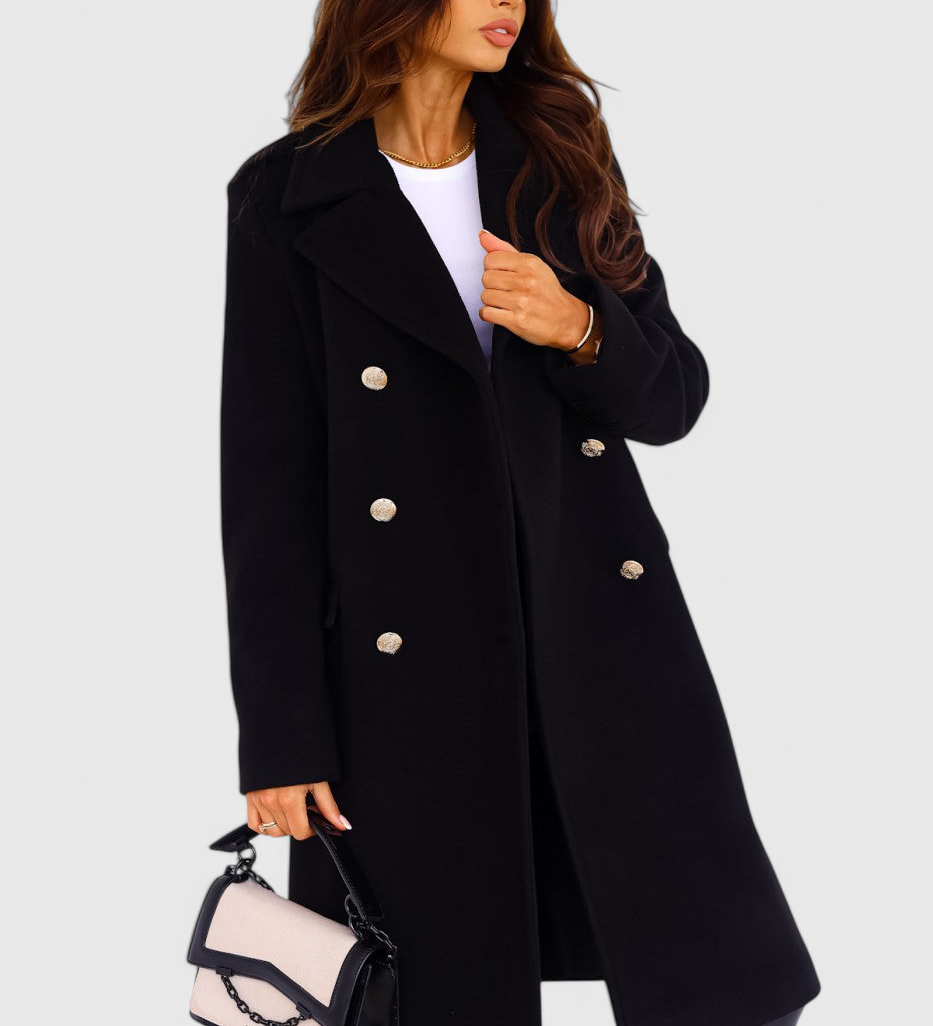 Yara™ | Klassieke Woll Coat