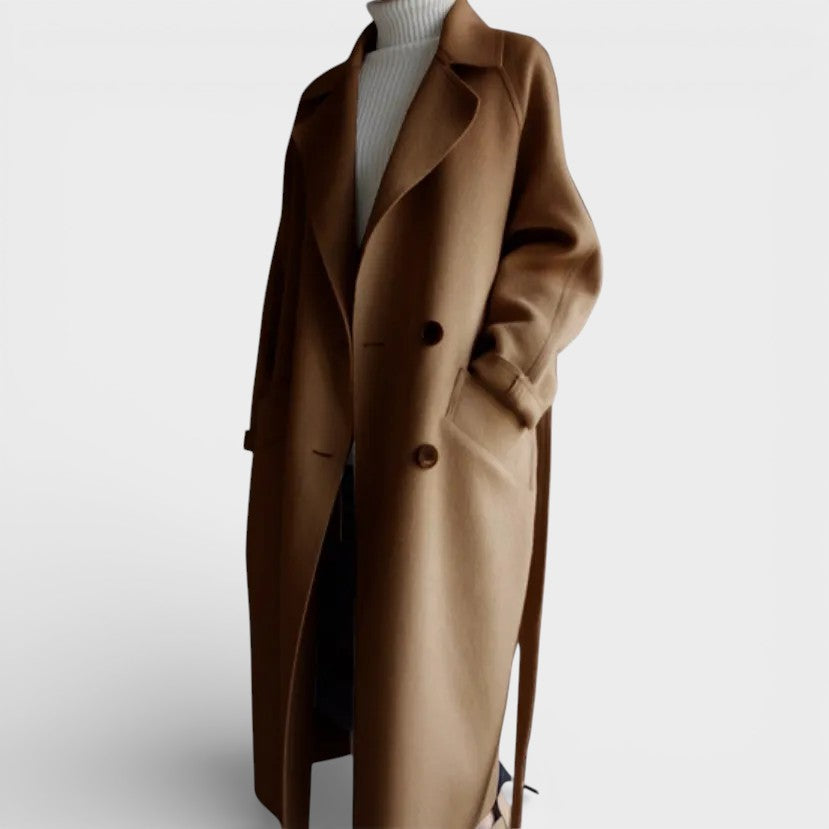 Valentina™ | Elegante Lange Winterjas