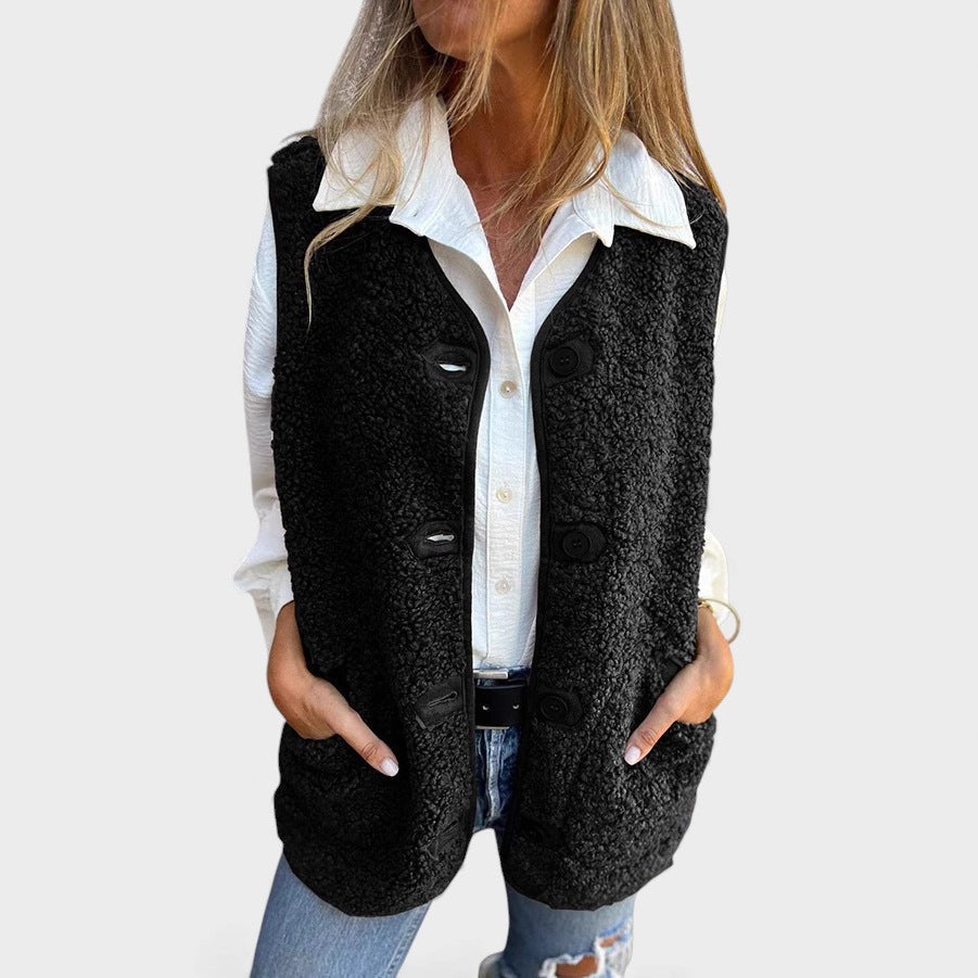 Carmen™ | Korte Geknoopte Vest