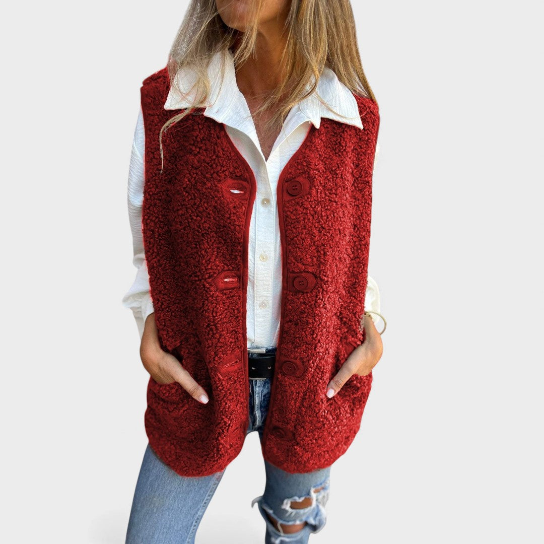 Carmen™ | Korte Geknoopte Vest