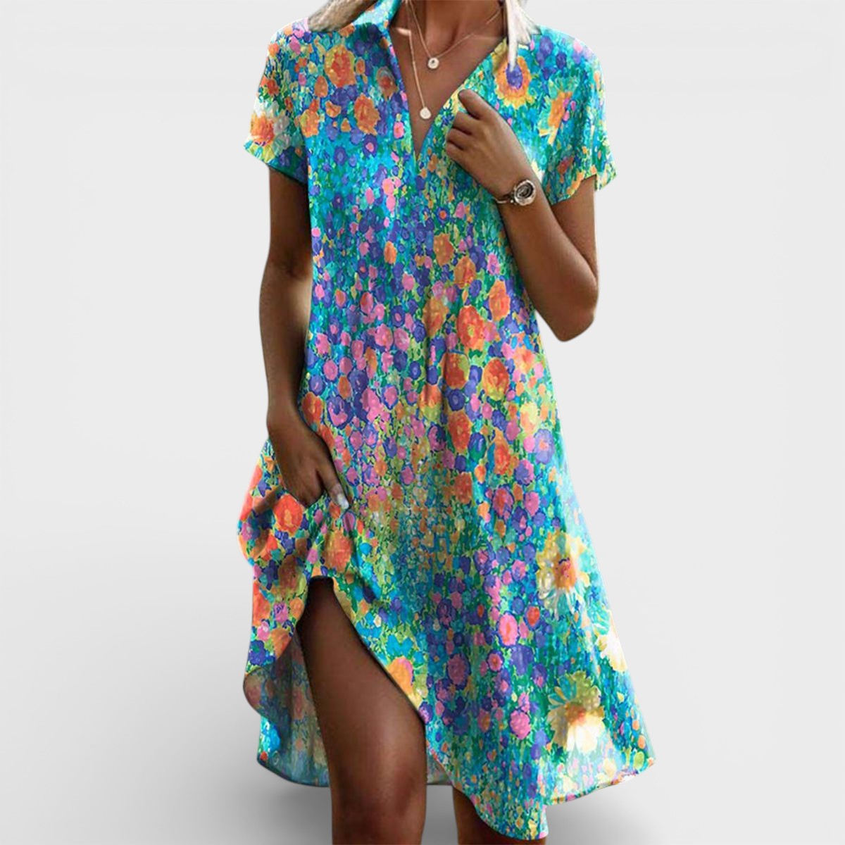 Lucía™ | Elegante Zomerjurk