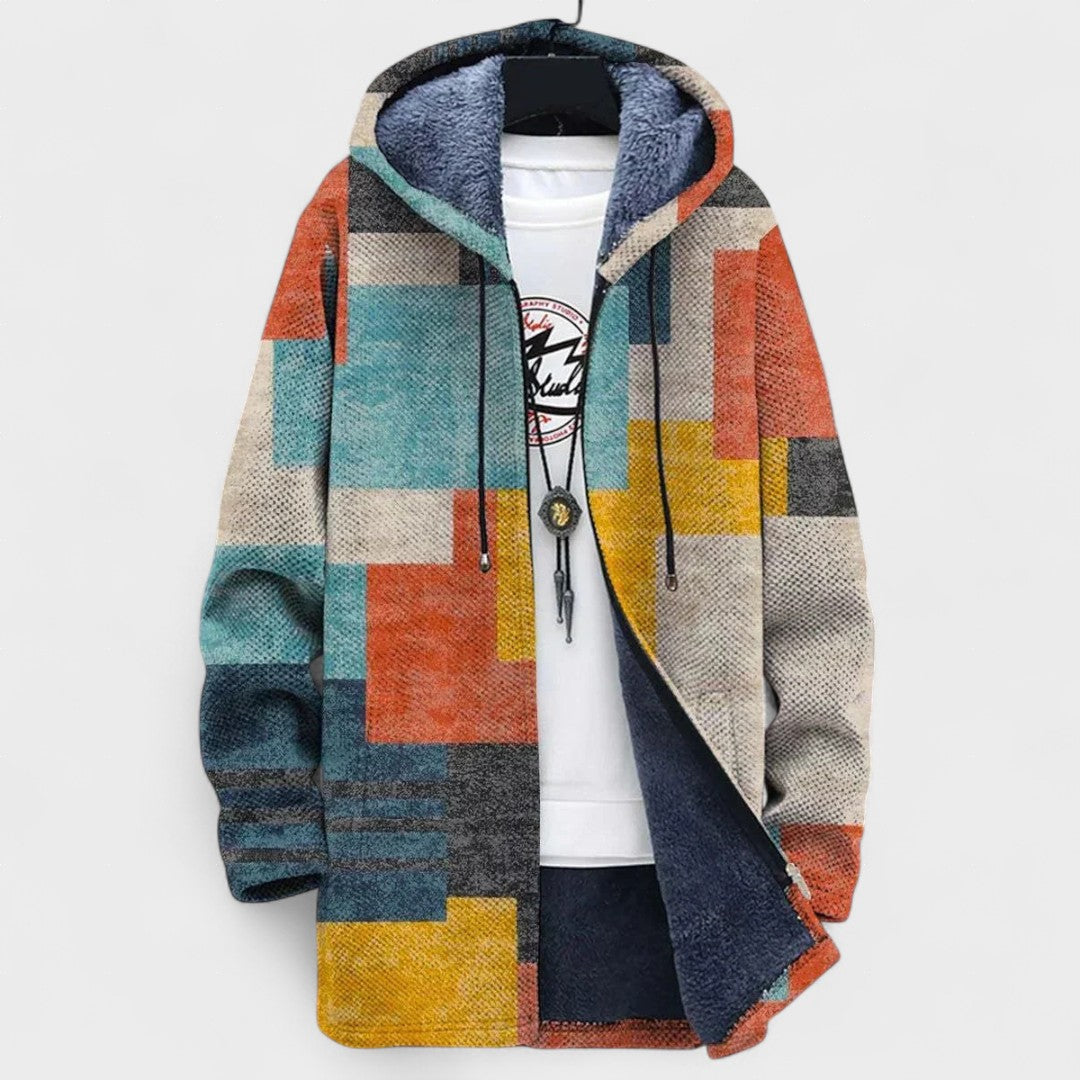 Alondra™ | Artistieke cardigan met unieke print