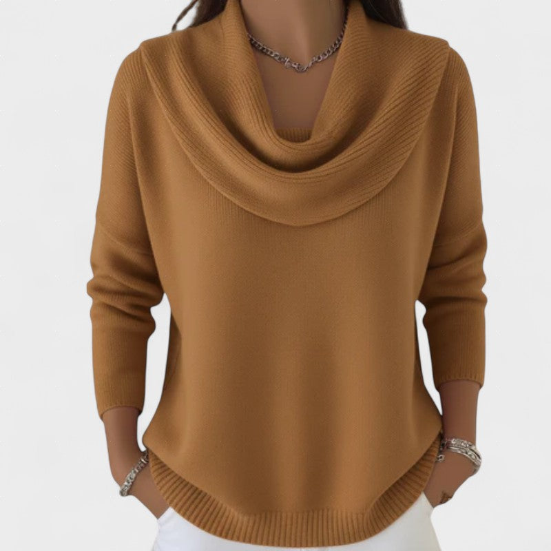 Elisa™ | Elegante Hals Trui