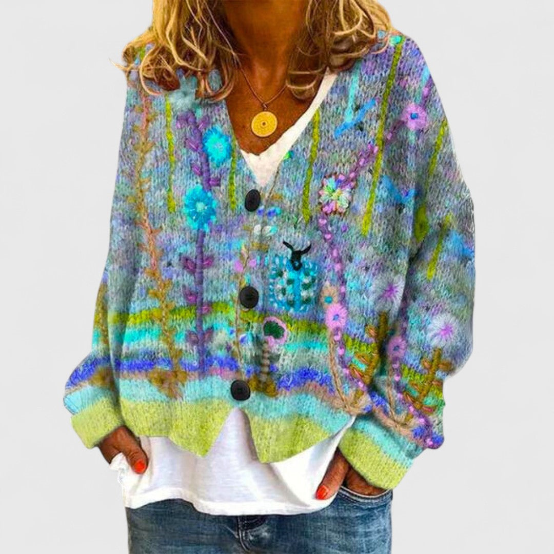 Silvia™ | Warme en Elegante Cardigan
