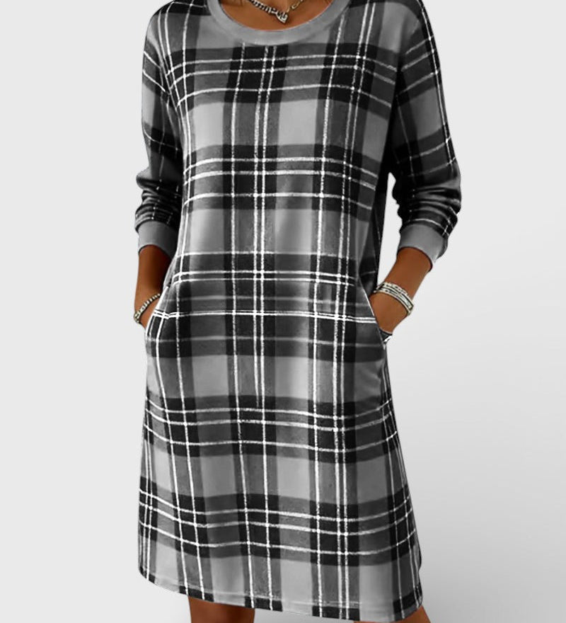 Lucía™ | Casual Chic Sweatshirt Jurk