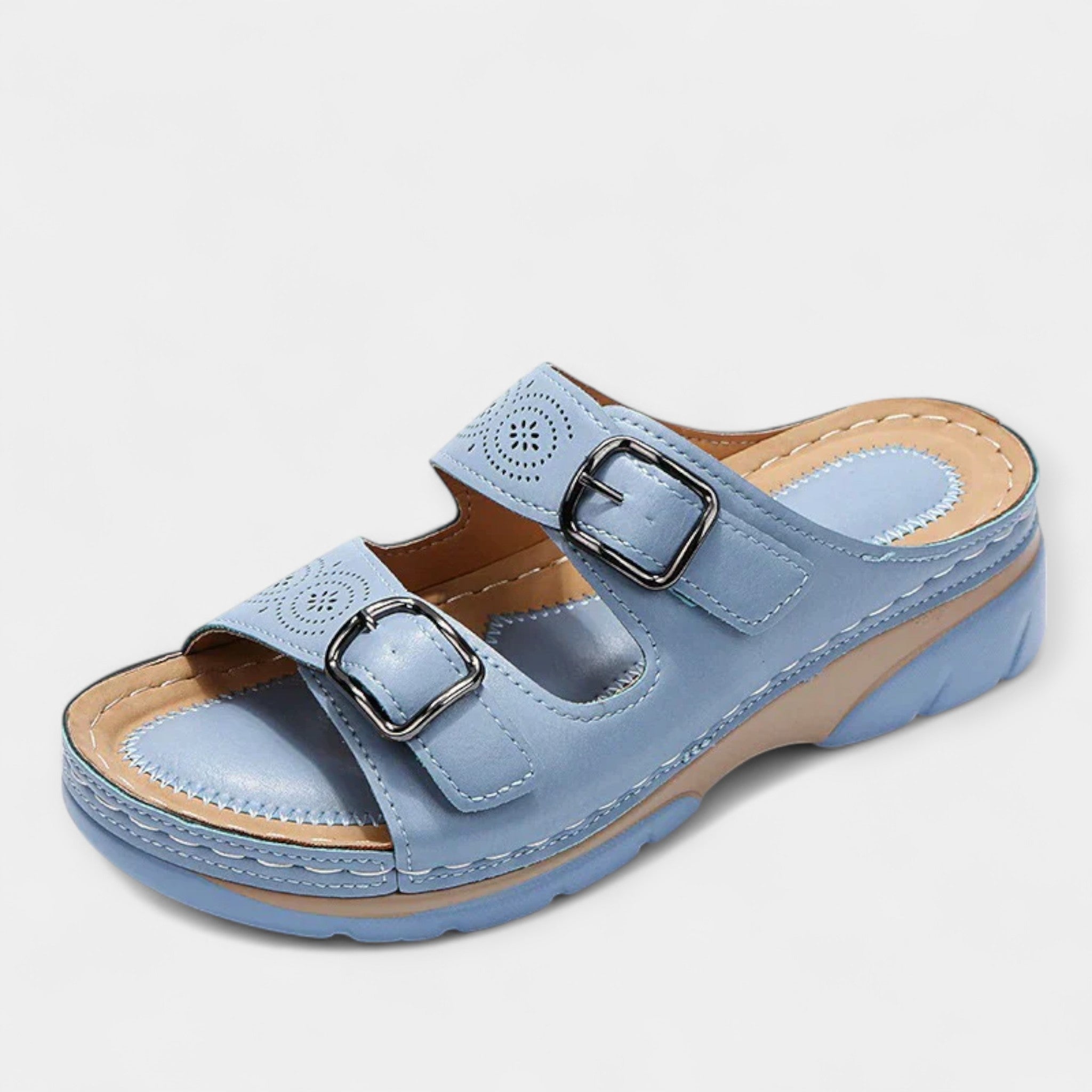 Comfortabele Sandalen met Ondersteuning voor Pijnloos Bewegen