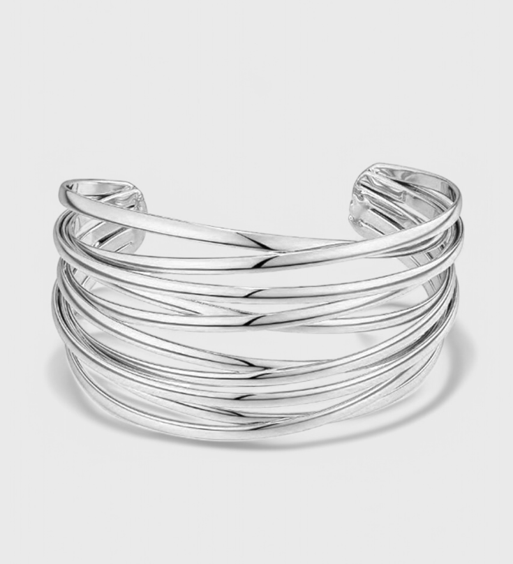 Laagjes Draad Armband