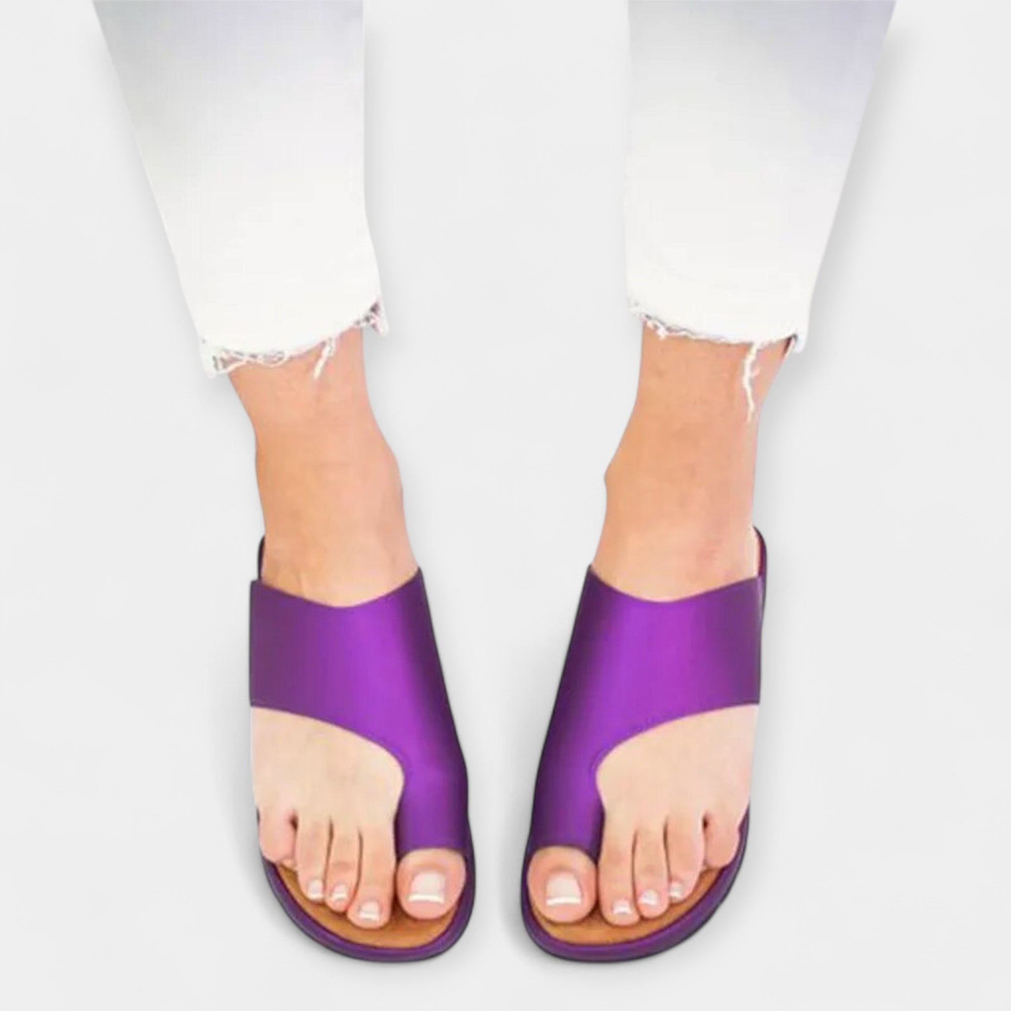 Leren Sandalen voor Comfort en Stijl