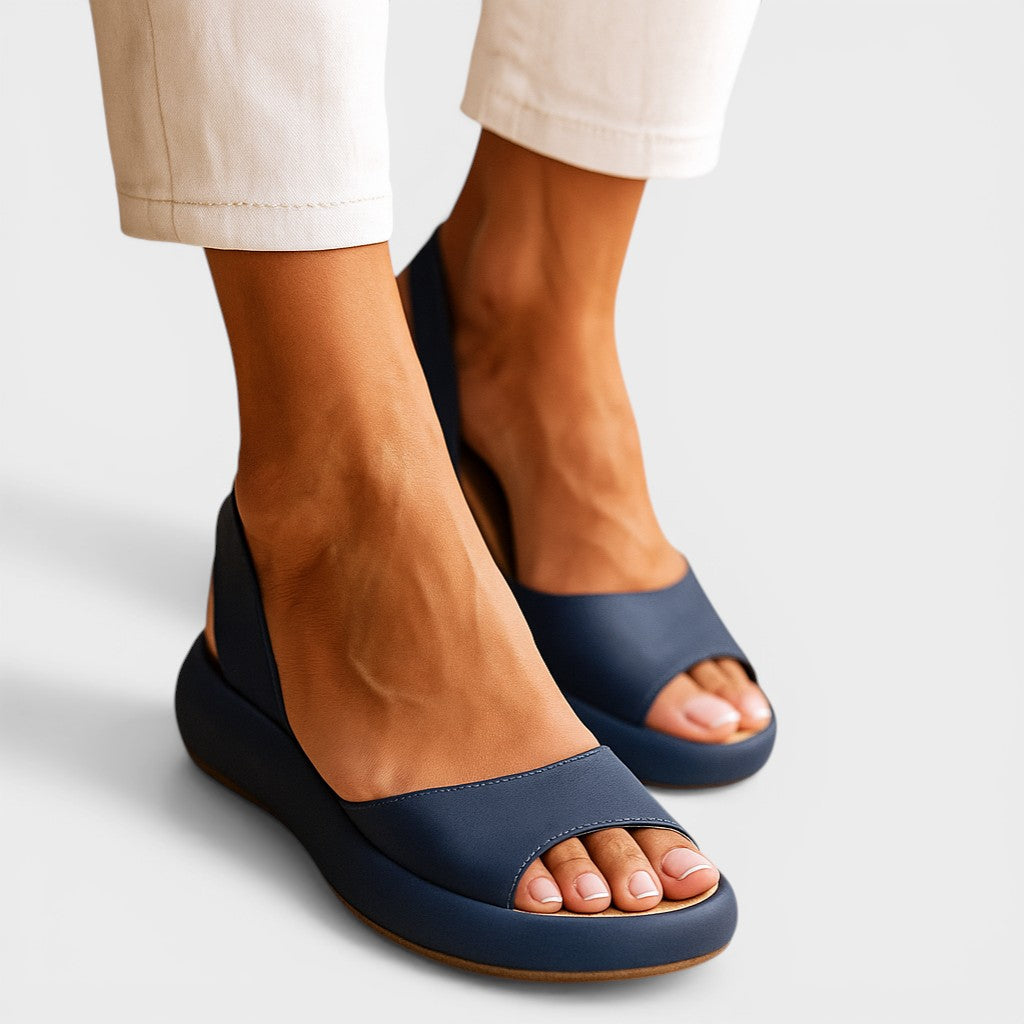 Maria™ | Minimalistische Open-Neus Sandalen