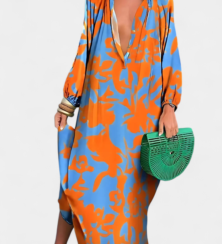 Malina Boho Jurk met Licht en Chic Stijl