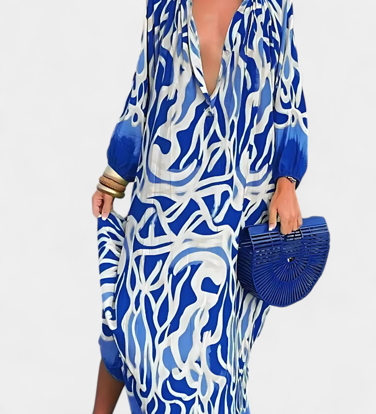 Malina Boho Jurk met Licht en Chic Stijl