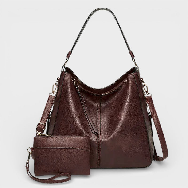 Paula™ | Vintage Leren Tas