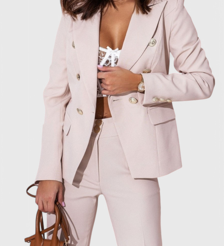 Rosalind Elegante Blazer en Broek Set