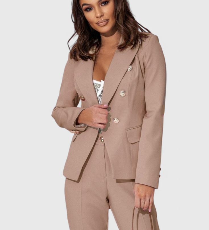 Rosalind Elegante Blazer en Broek Set