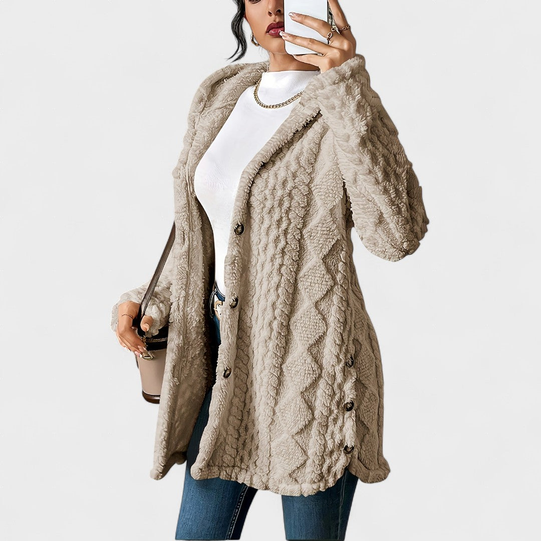 Amalia™ | Gezellige Hooded Cardigan