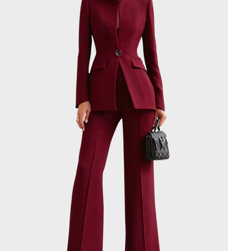 Miriam™ | Elegante Blazer en Broek Set