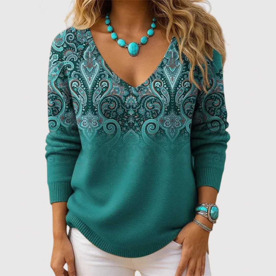 Leoncia™ | V-hals Top