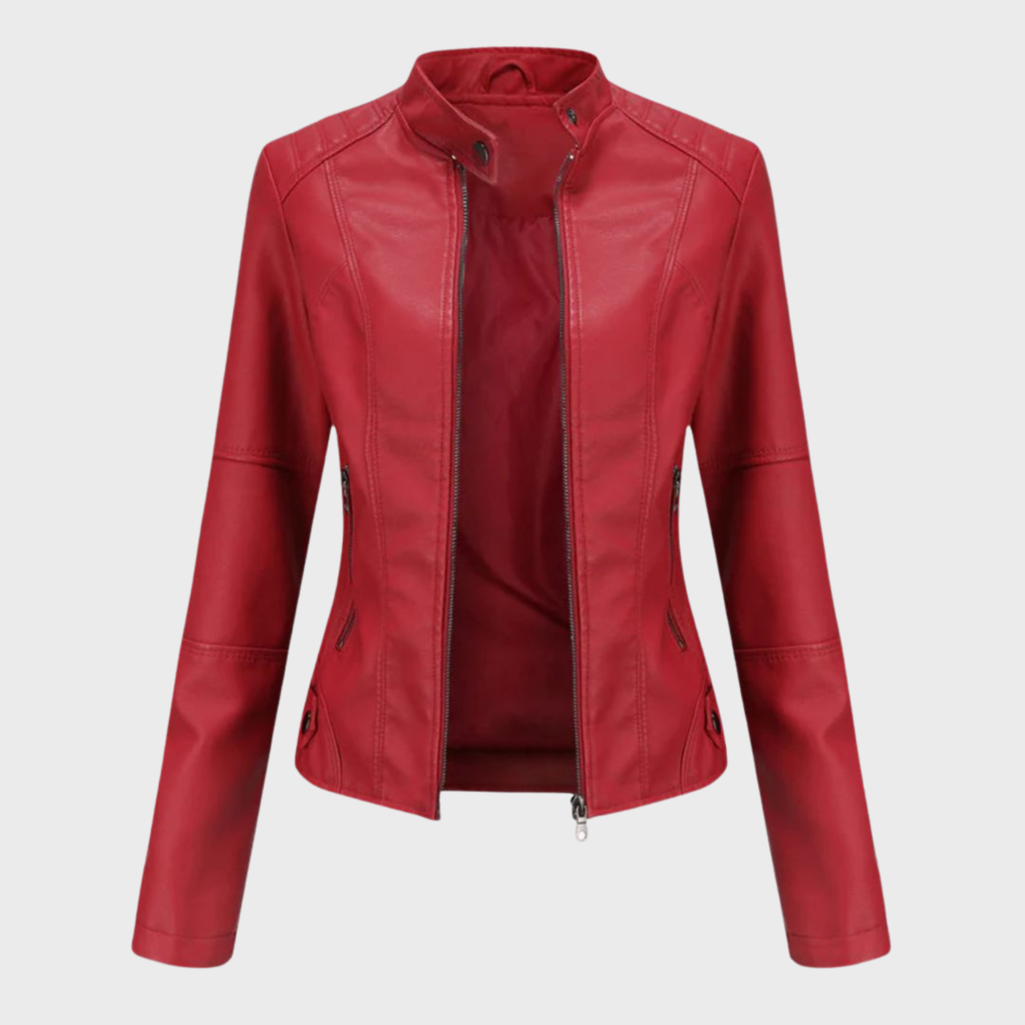 Verónica™ | Casual Leren Jas