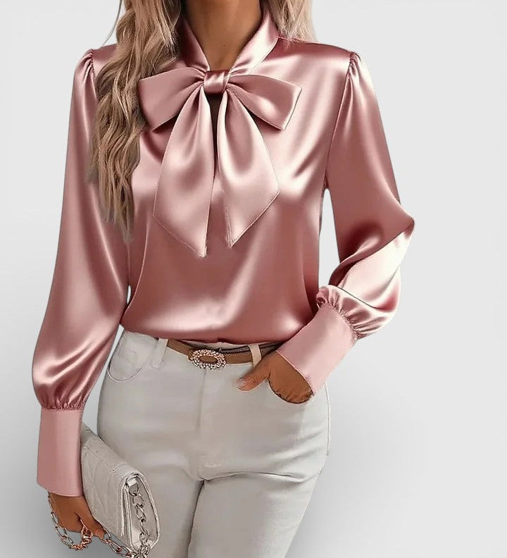 Rosario™ | Elegante Blouse met Strik