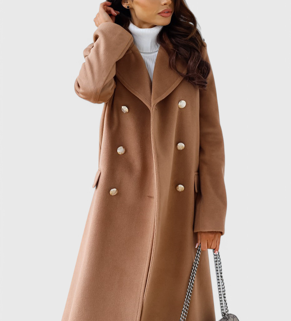 Yara™ | Klassieke Woll Coat