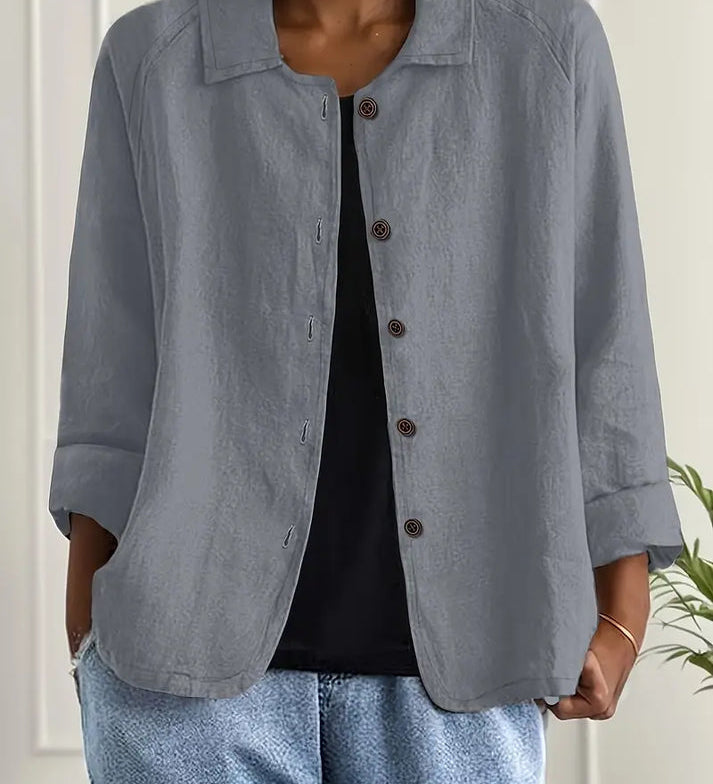 Alba™ | Klassieke Lichte Blouse
