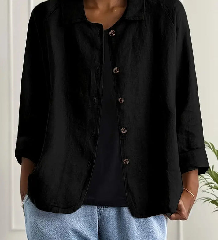 Alba™ | Klassieke Lichte Blouse
